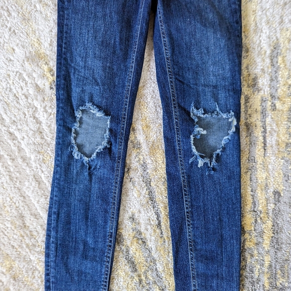 Free People Skinny Jeans - Picture 3 of 5